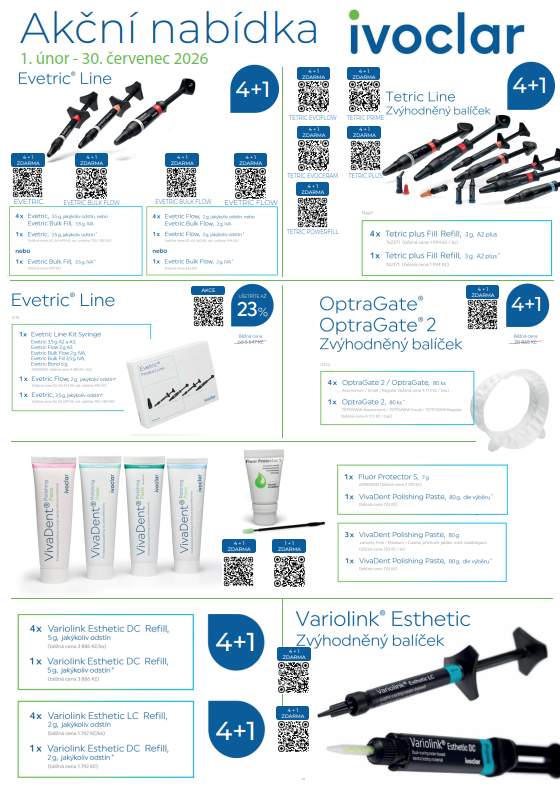 Náhled letáku DentaMAX - únor až červenec 2026